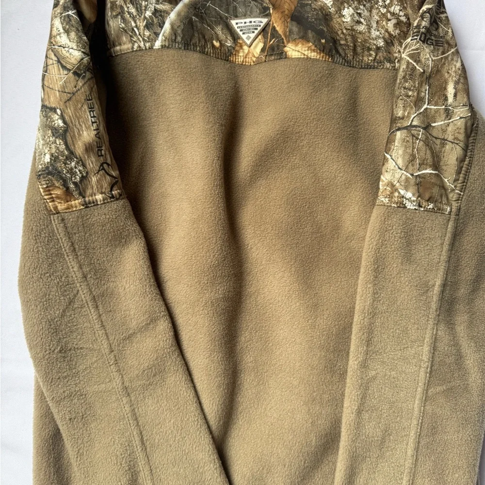 Columbia Kids Camouflage Fleece Jacket - Picture 4 of 7